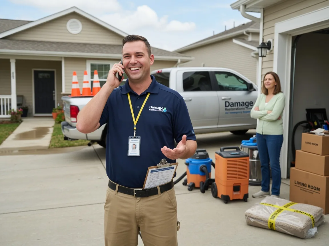 Water Damage Restoration Vacherie, LA FAQs